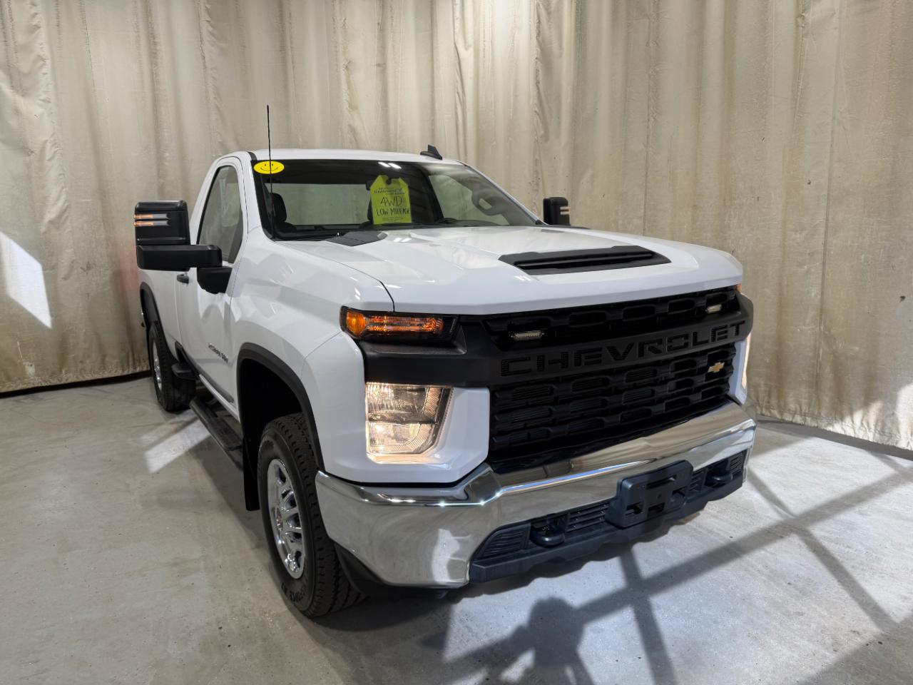 Chevrolet Silverado 2500HD 4WD Reg Cab 142" Work Truck 2022