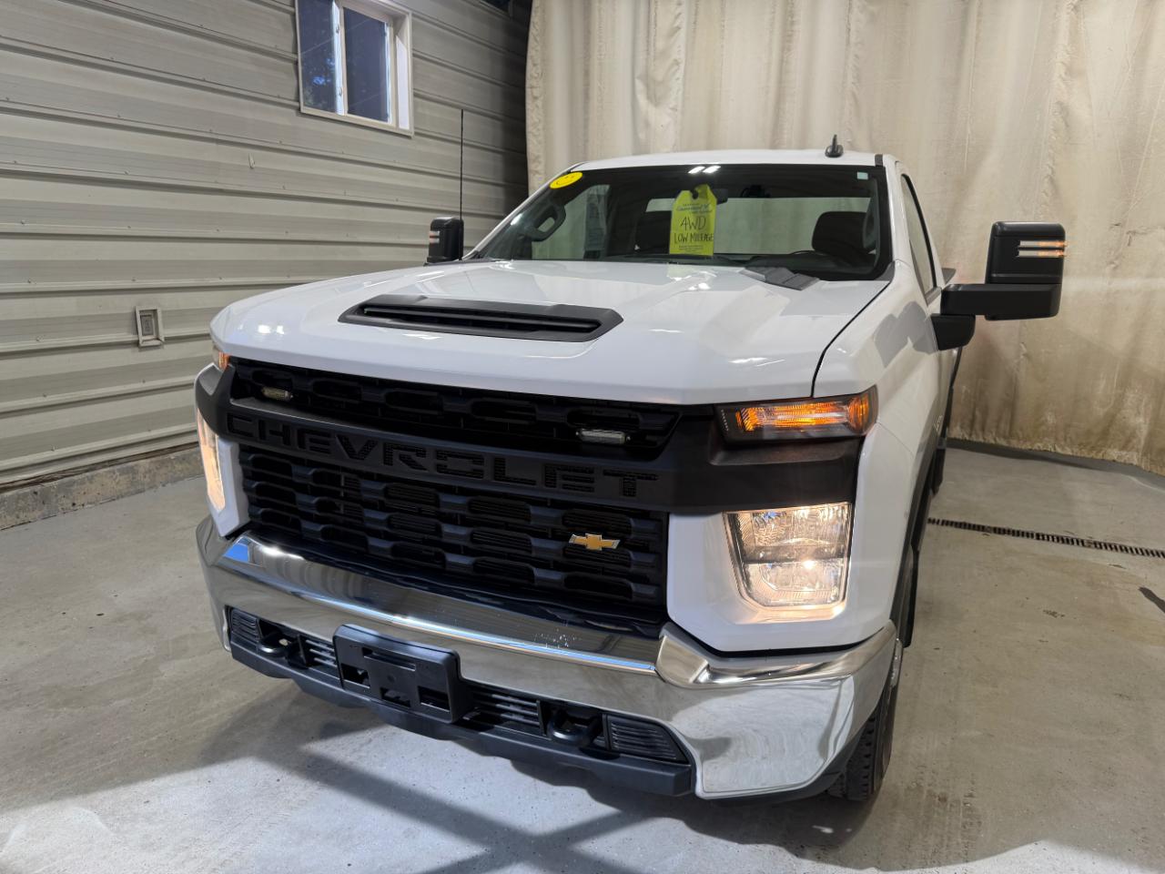 Chevrolet Silverado 2500HD 4WD Reg Cab 142" Work Truck 2022