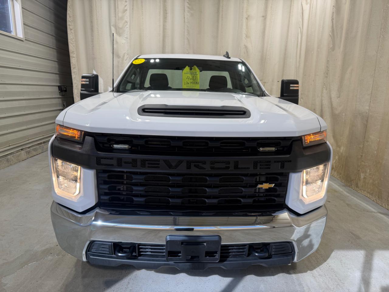 Chevrolet Silverado 2500HD 4WD Reg Cab 142" Work Truck 2022