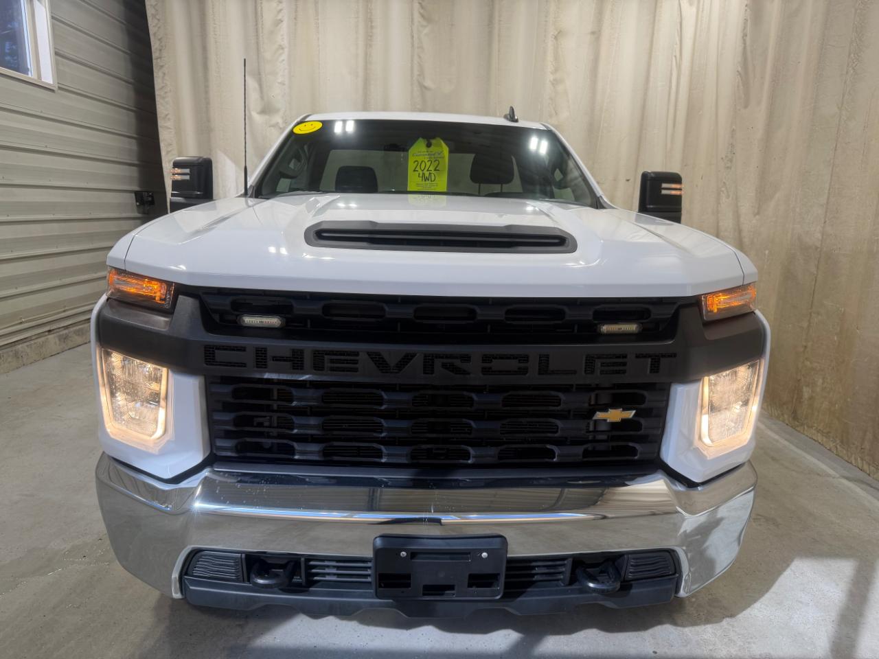 Chevrolet Silverado 2500HD 4WD Reg Cab 142" Work Truck 2022