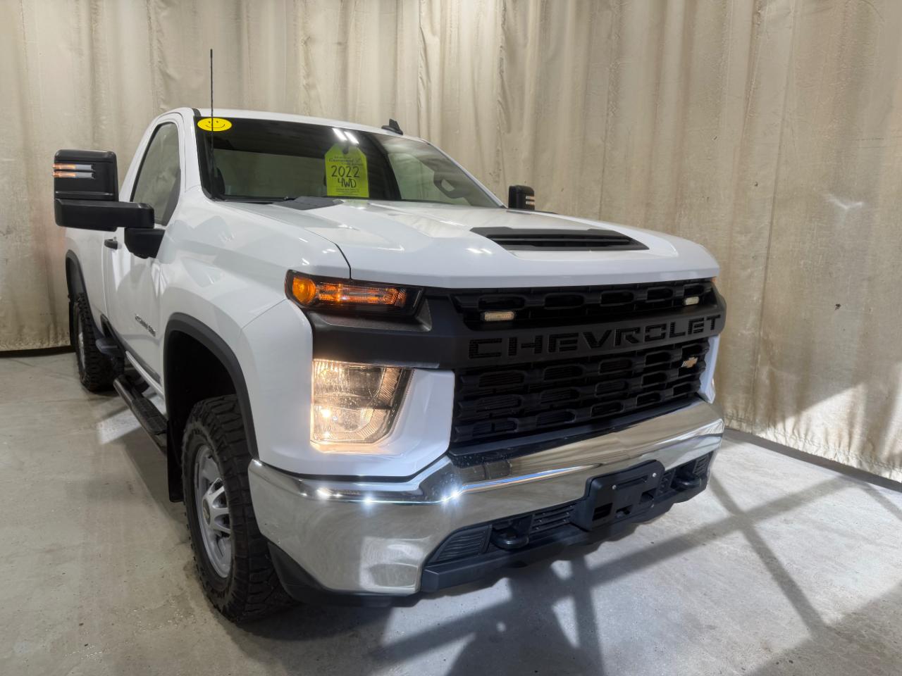 Chevrolet Silverado 2500HD 4WD Reg Cab 142" Work Truck 2022