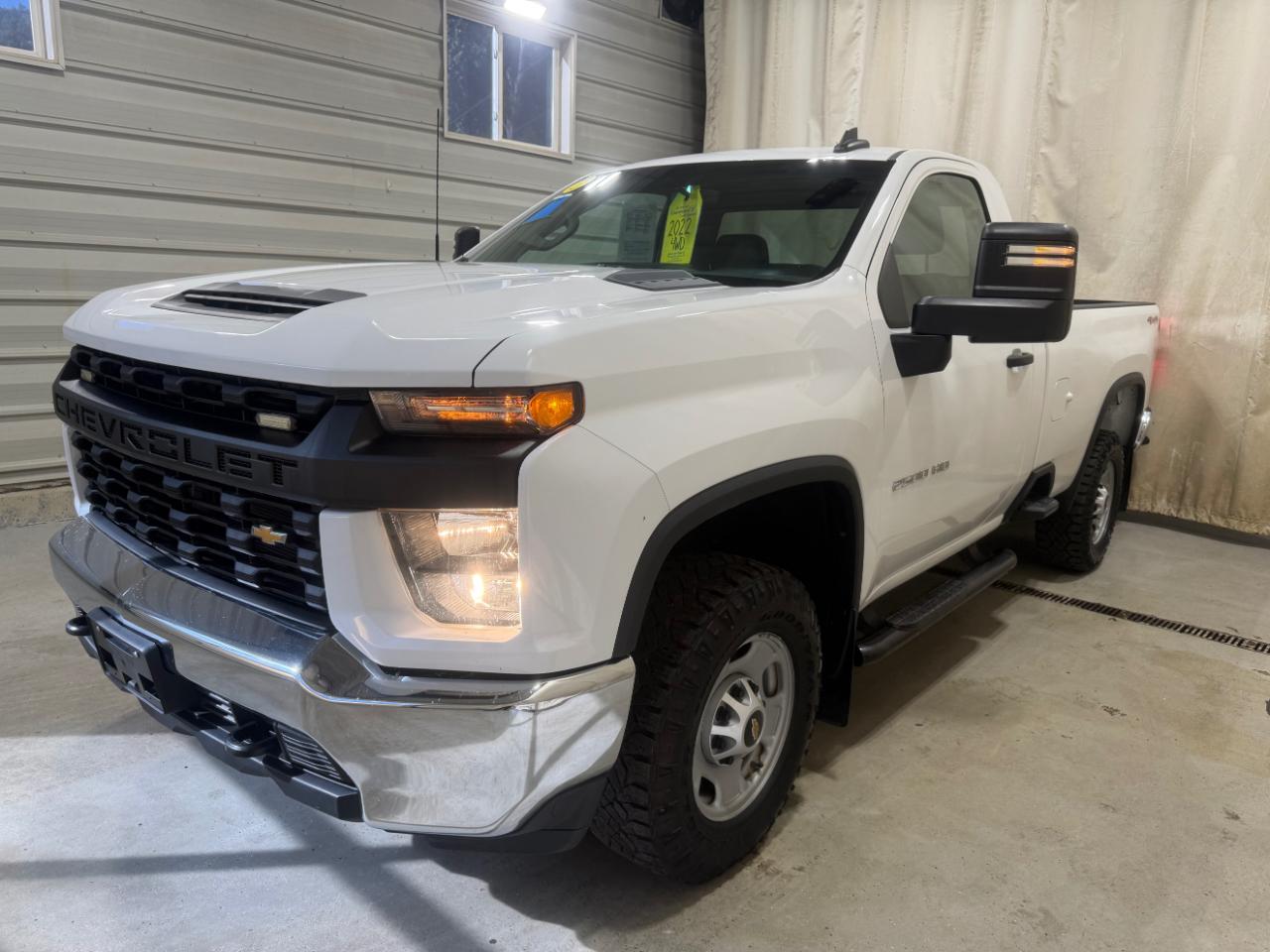 Chevrolet Silverado 2500HD 4WD Reg Cab 142" Work Truck 2022
