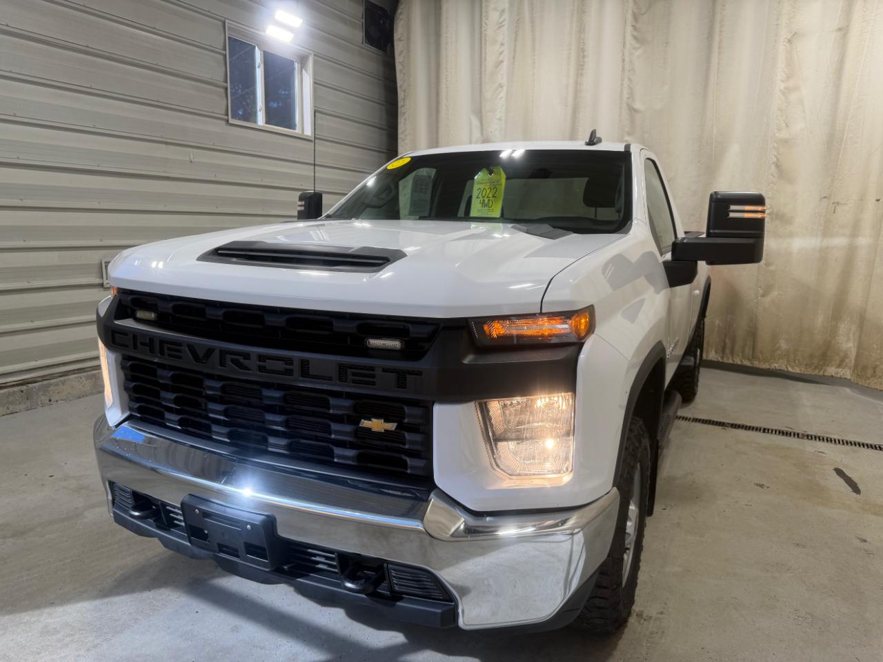 Chevrolet Silverado 2500HD 4WD Reg Cab 142" Work Truck 2022