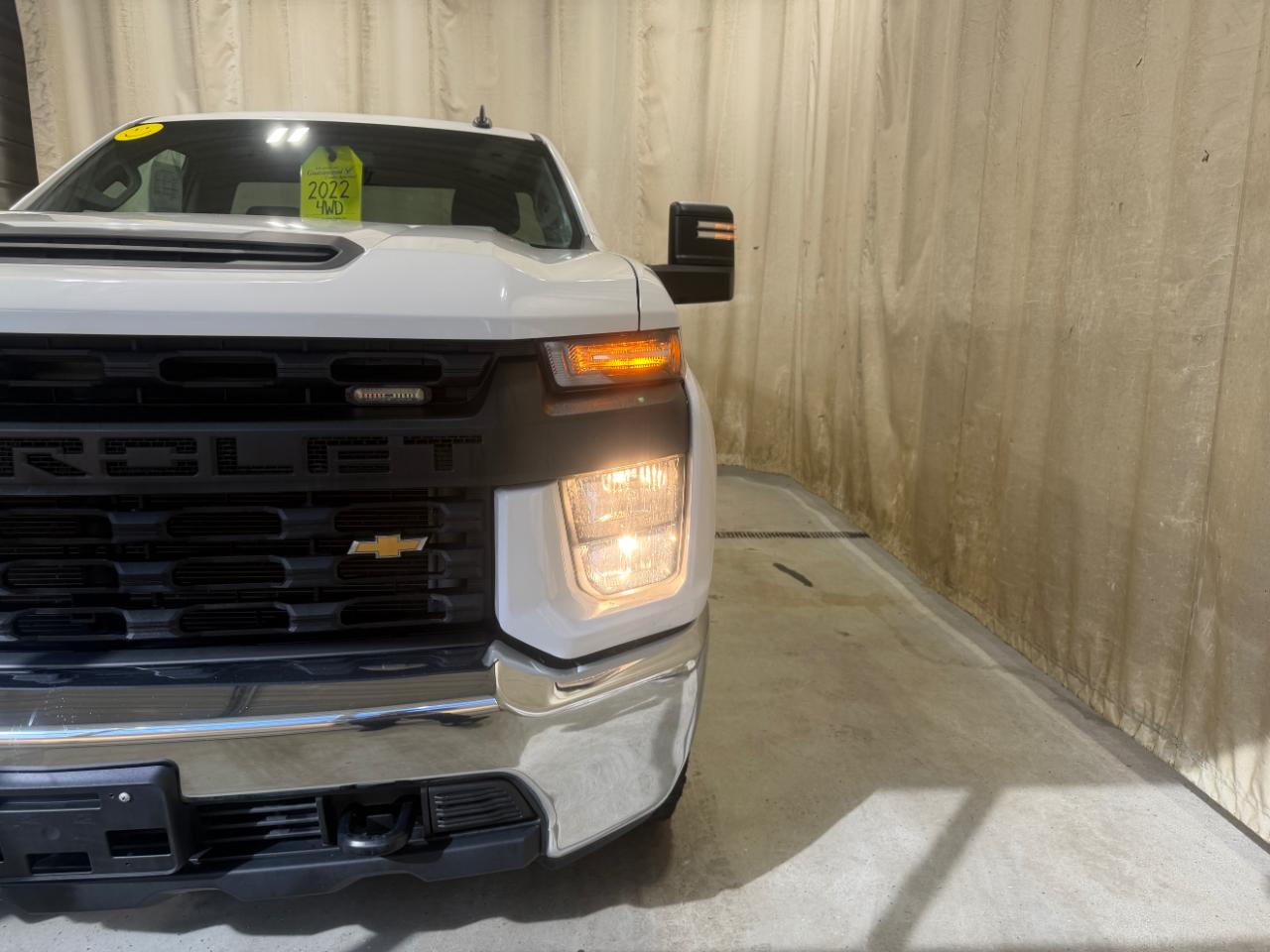 Chevrolet Silverado 2500HD 4WD Reg Cab 142" Work Truck 2022
