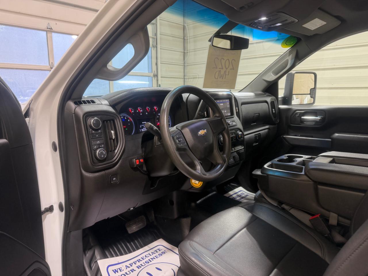 Chevrolet Silverado 2500HD 4WD Reg Cab 142" Work Truck 2022
