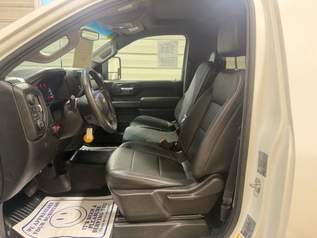 Chevrolet Silverado 2500HD 4WD Reg Cab 142" Work Truck 2022