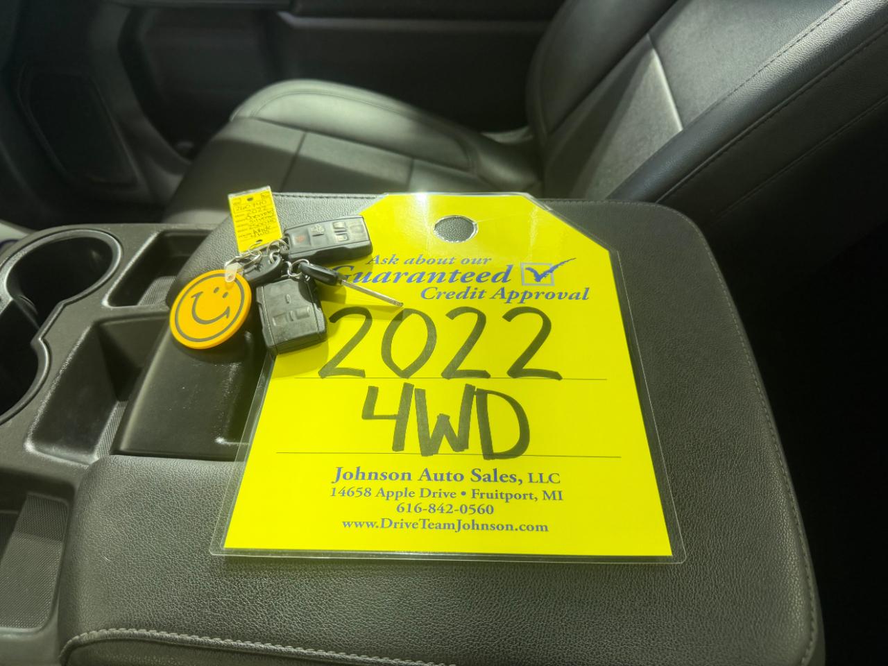 Chevrolet Silverado 2500HD 4WD Reg Cab 142" Work Truck 2022