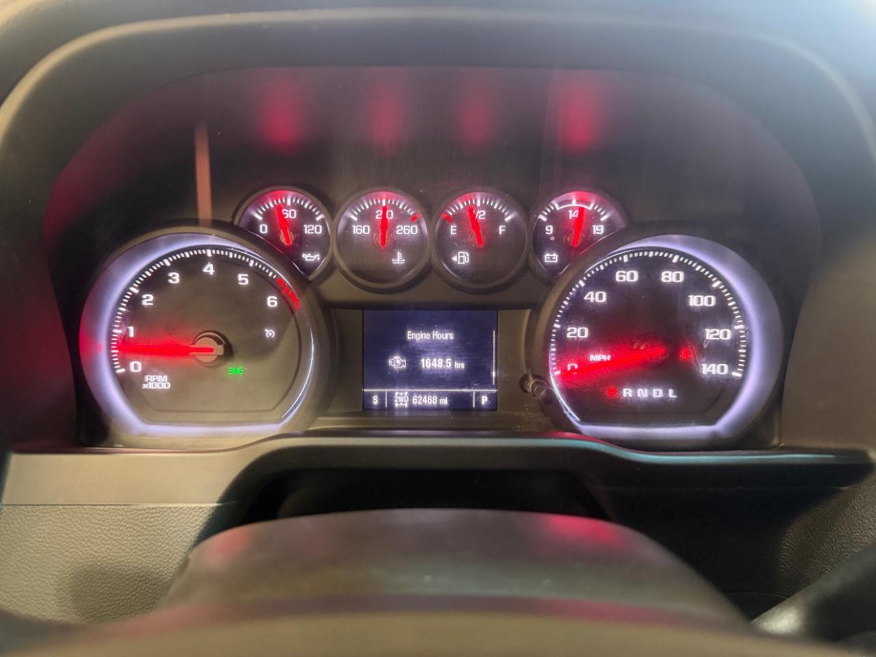 Chevrolet Silverado 2500HD 4WD Reg Cab 142" Work Truck 2022