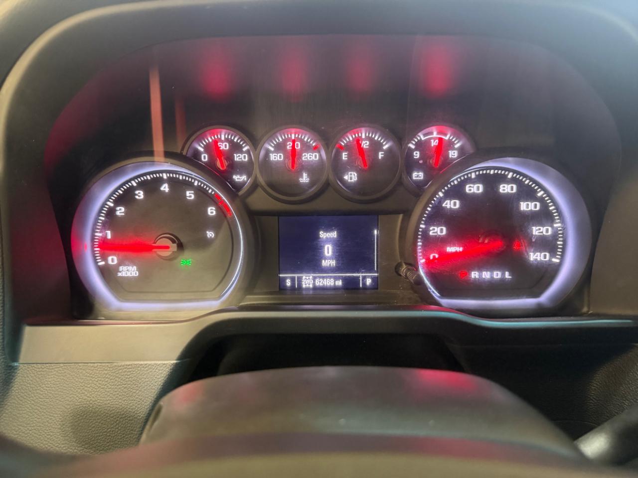 Chevrolet Silverado 2500HD 4WD Reg Cab 142" Work Truck 2022