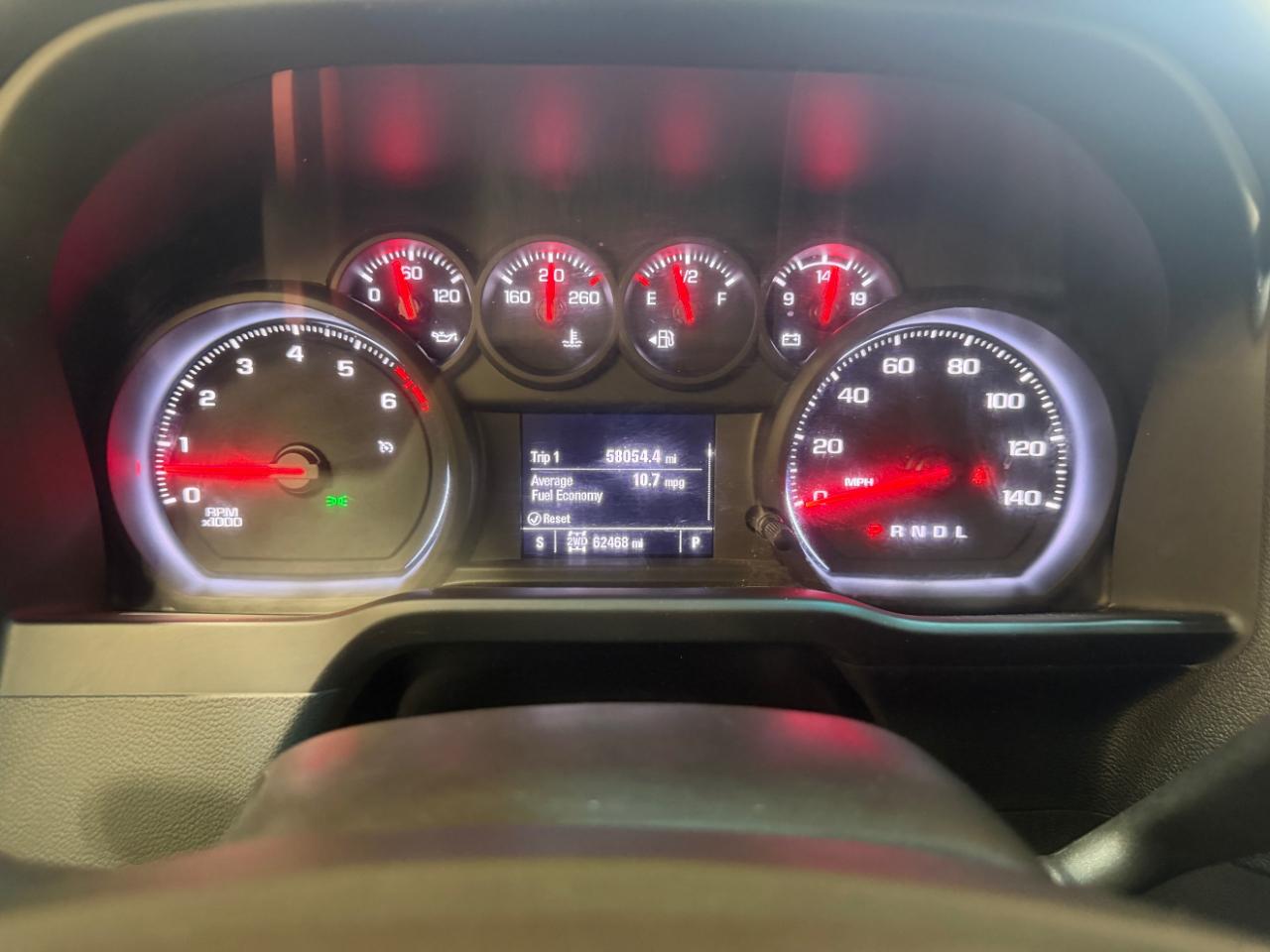 Chevrolet Silverado 2500HD 4WD Reg Cab 142" Work Truck 2022