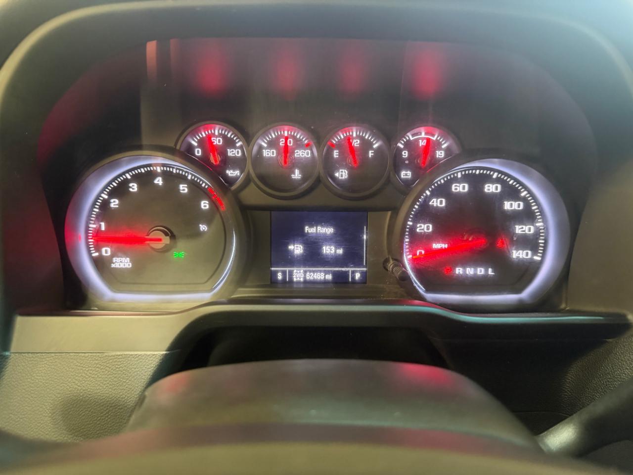 Chevrolet Silverado 2500HD 4WD Reg Cab 142" Work Truck 2022