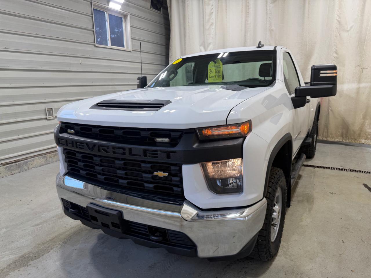 Chevrolet Silverado 2500HD 4WD Reg Cab 142" Work Truck 2022