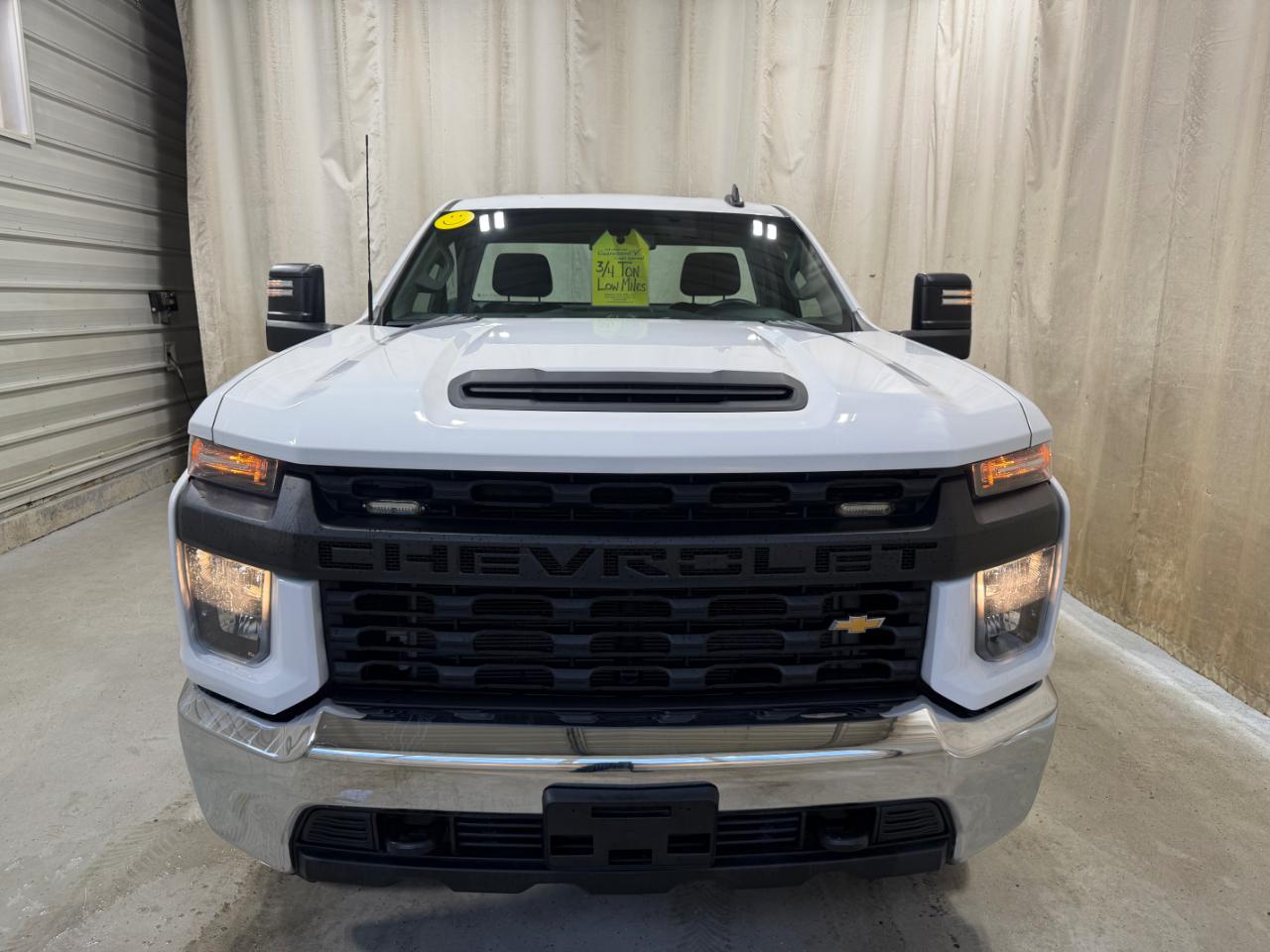 Chevrolet Silverado 2500HD 4WD Reg Cab 142" Work Truck 2022