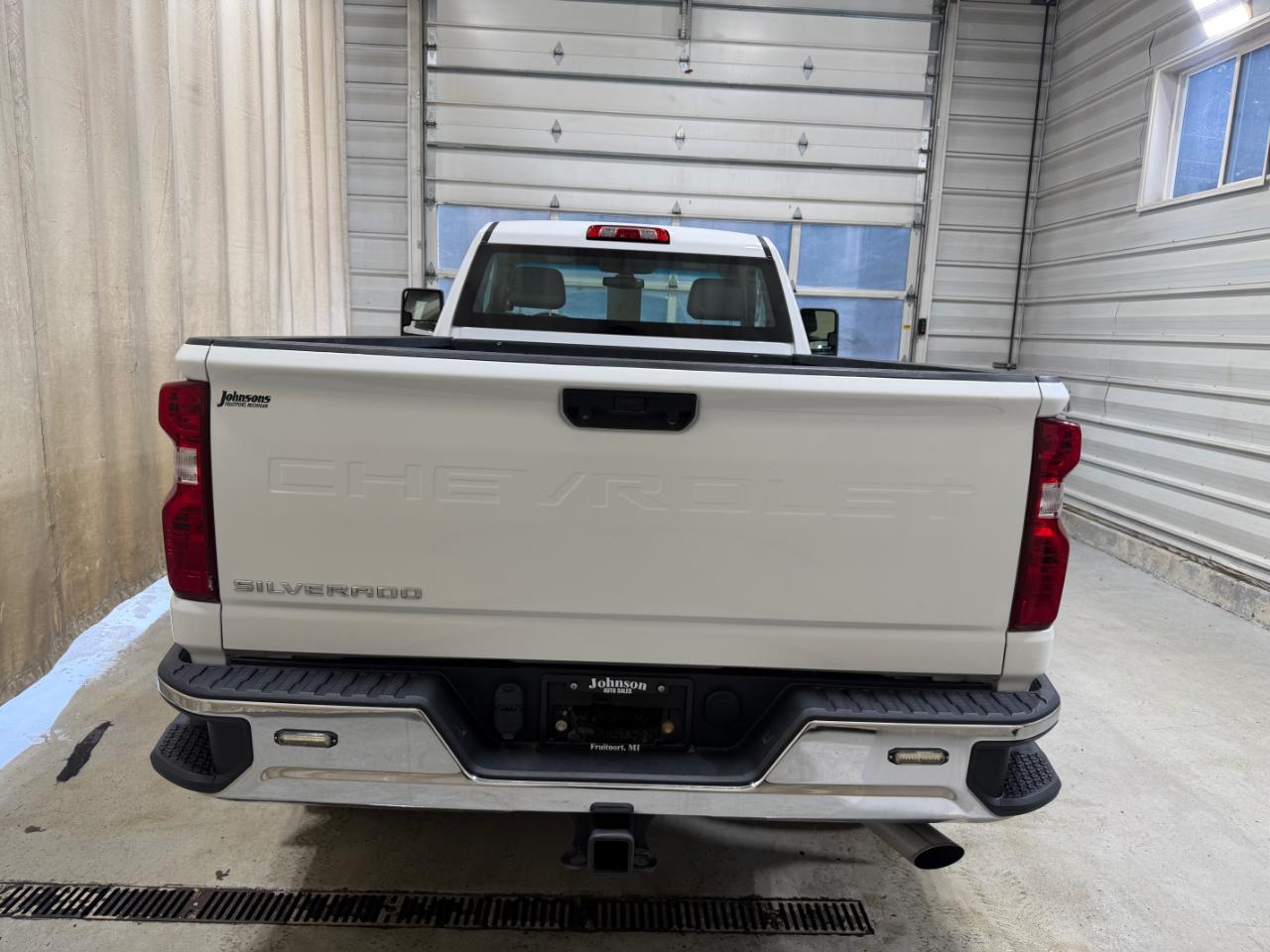 Chevrolet Silverado 2500HD 4WD Reg Cab 142" Work Truck 2022