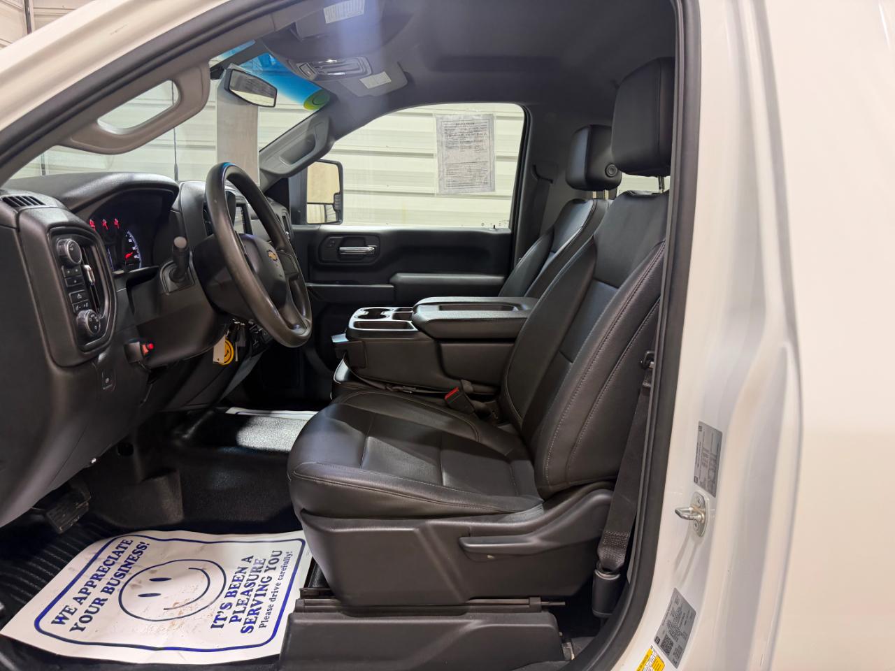 Chevrolet Silverado 2500HD 4WD Reg Cab 142" Work Truck 2022