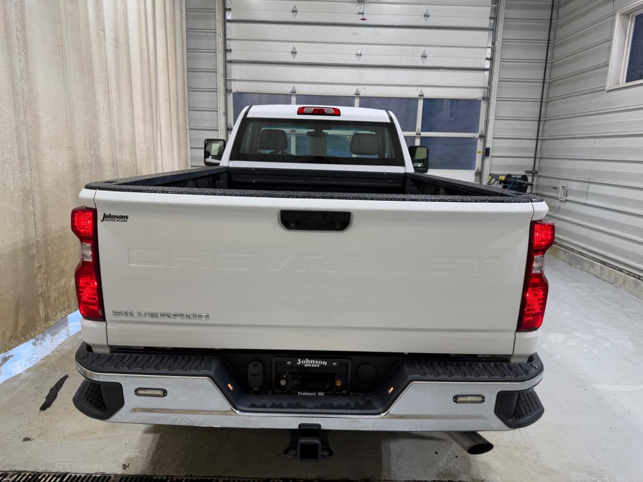 Chevrolet Silverado 2500HD 4WD Reg Cab 142" Work Truck 2022
