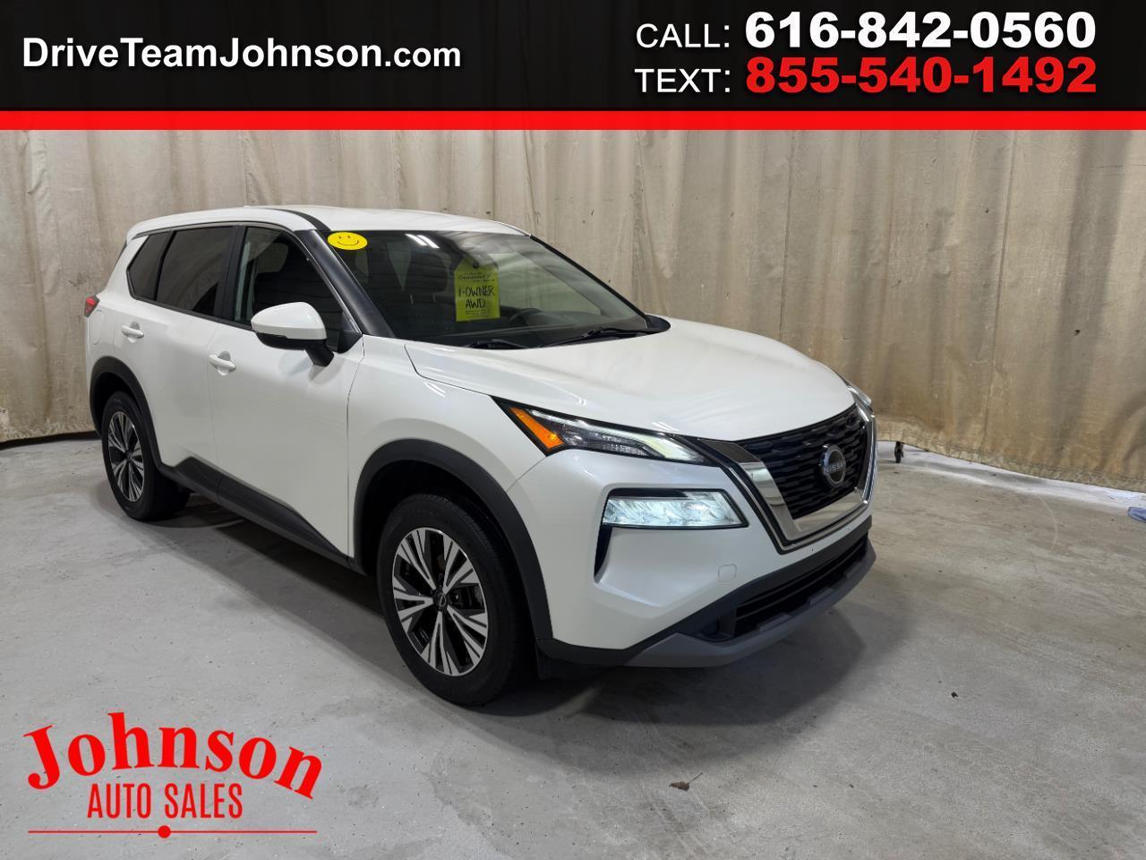 Nissan Rogue AWD SV 2022