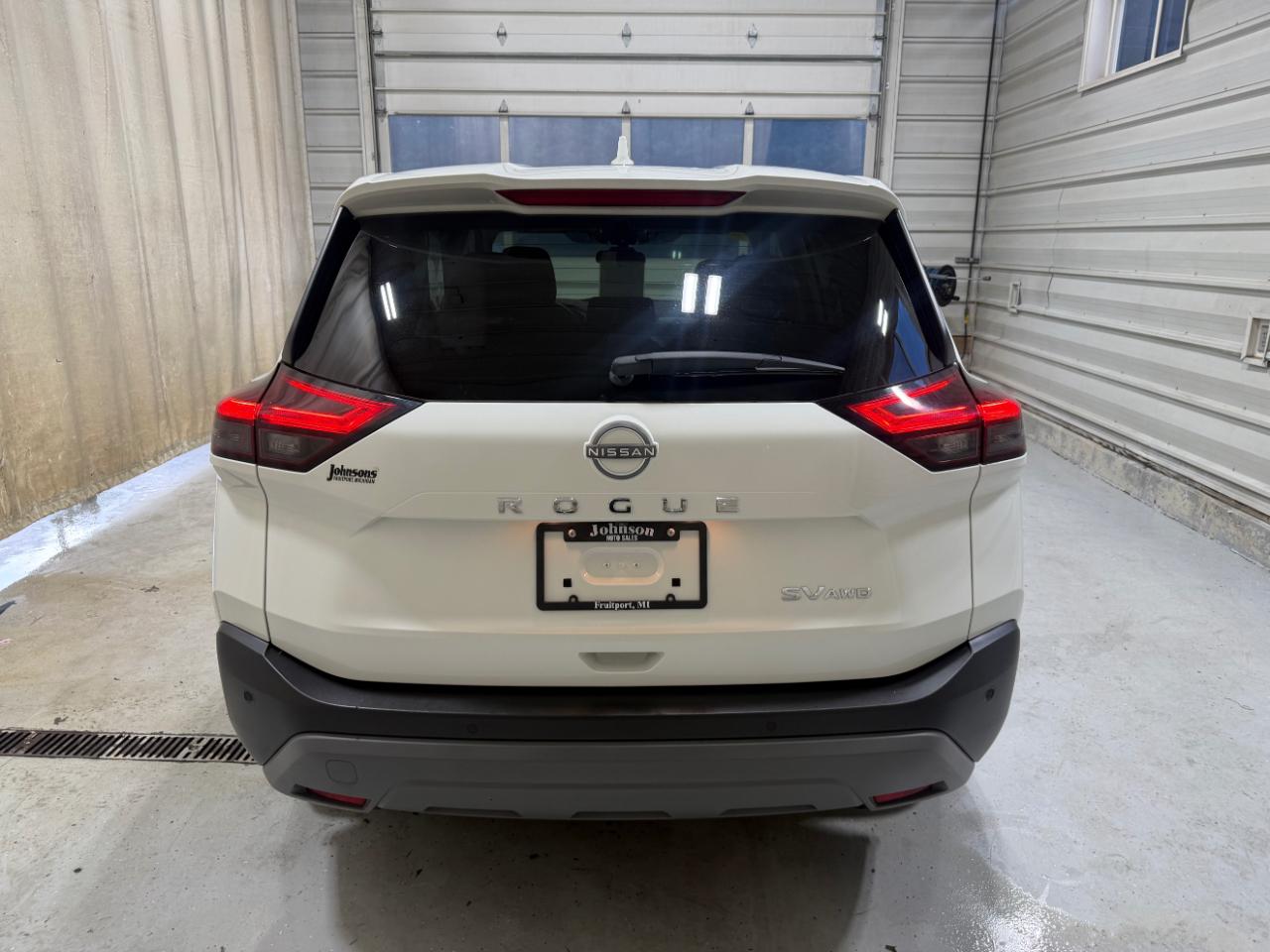 Nissan Rogue AWD SV 2022