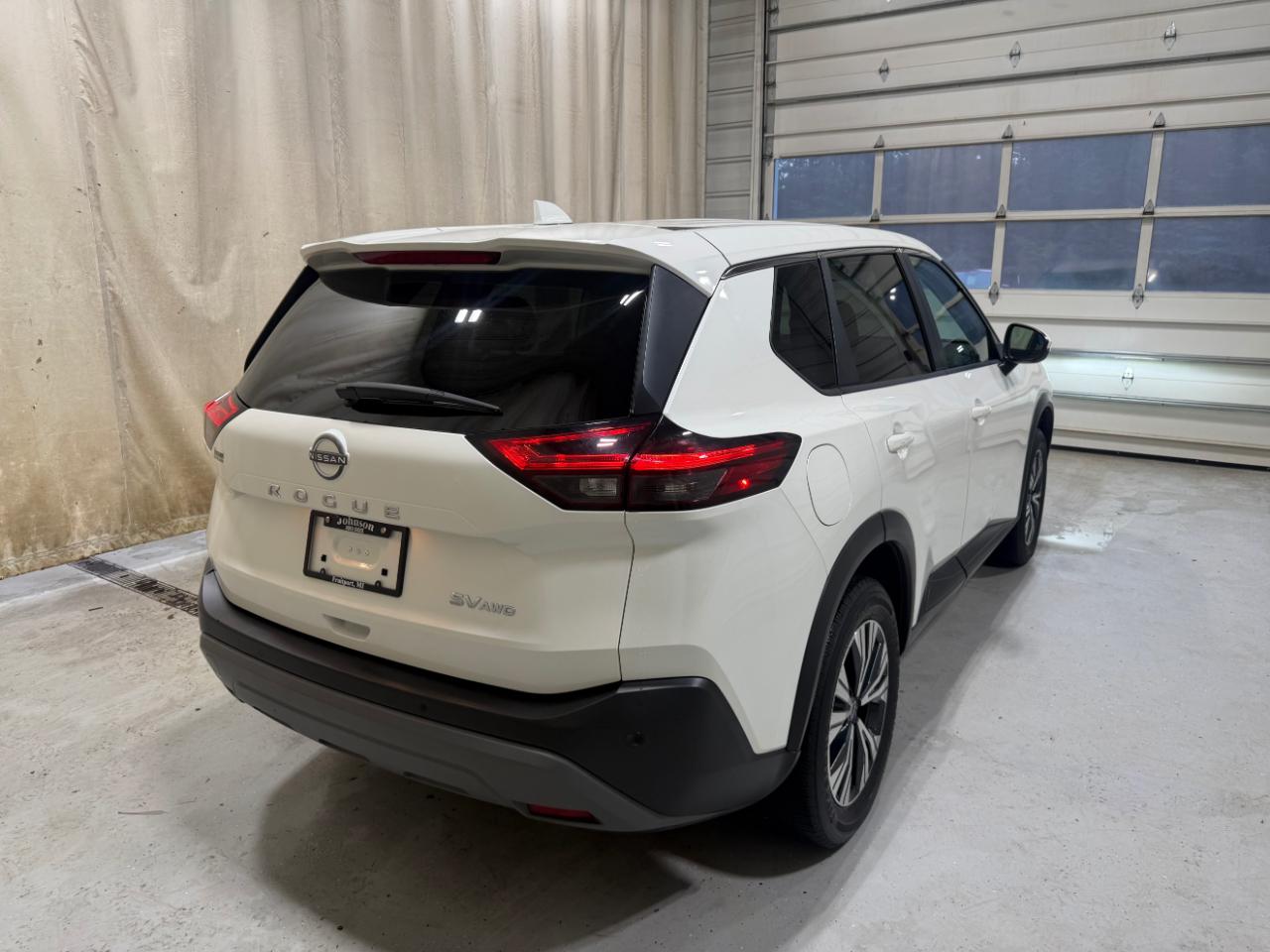 Nissan Rogue AWD SV 2022