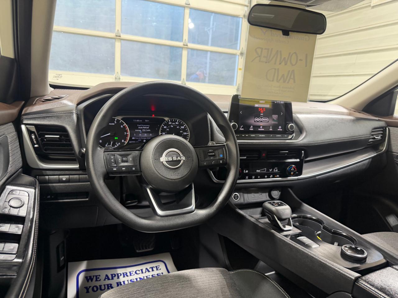 Nissan Rogue AWD SV 2022