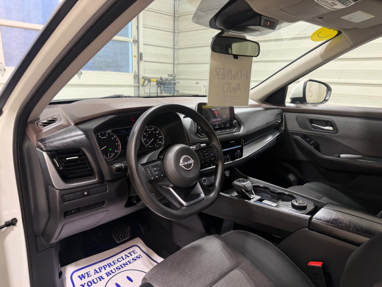 Nissan Rogue AWD SV 2022