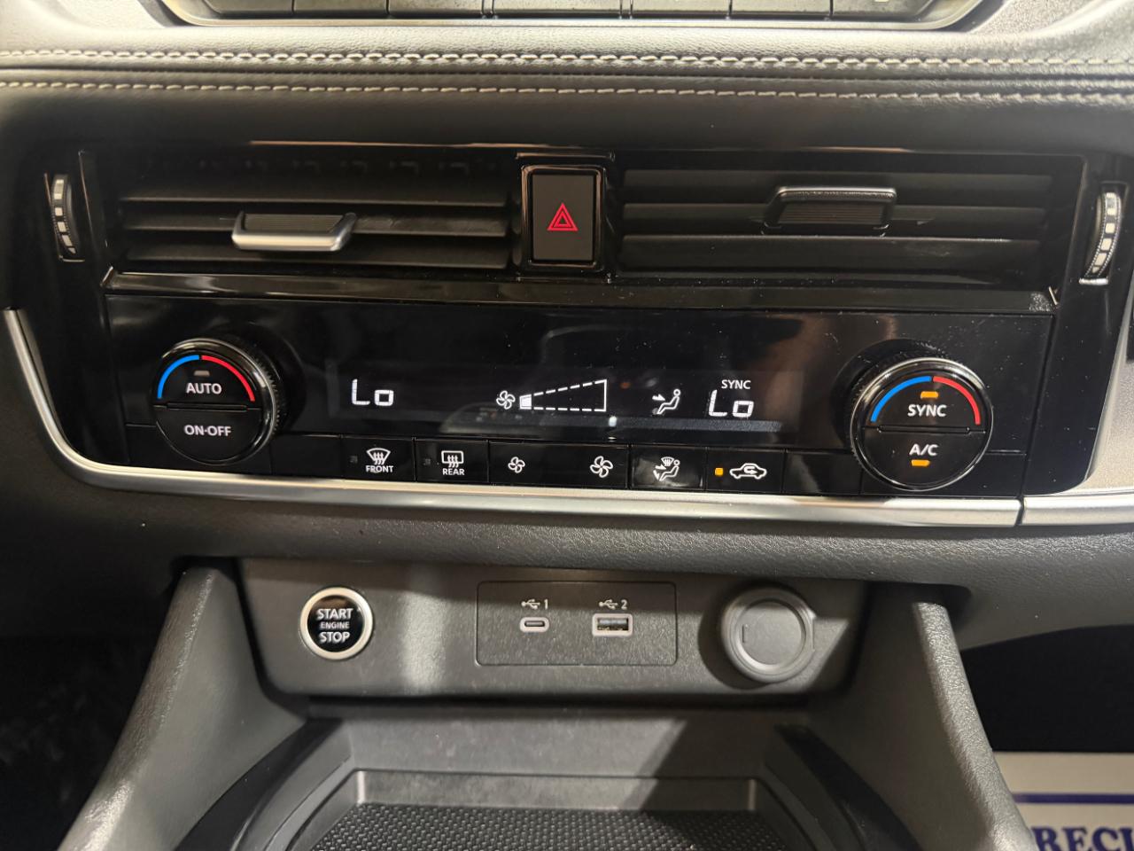 Nissan Rogue AWD SV 2022