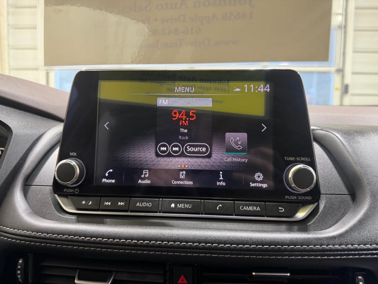 Nissan Rogue AWD SV 2022