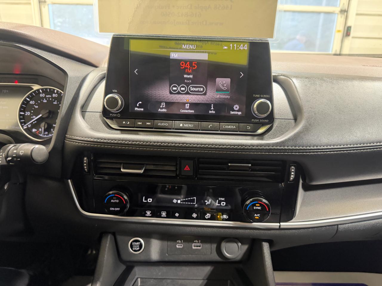 Nissan Rogue AWD SV 2022
