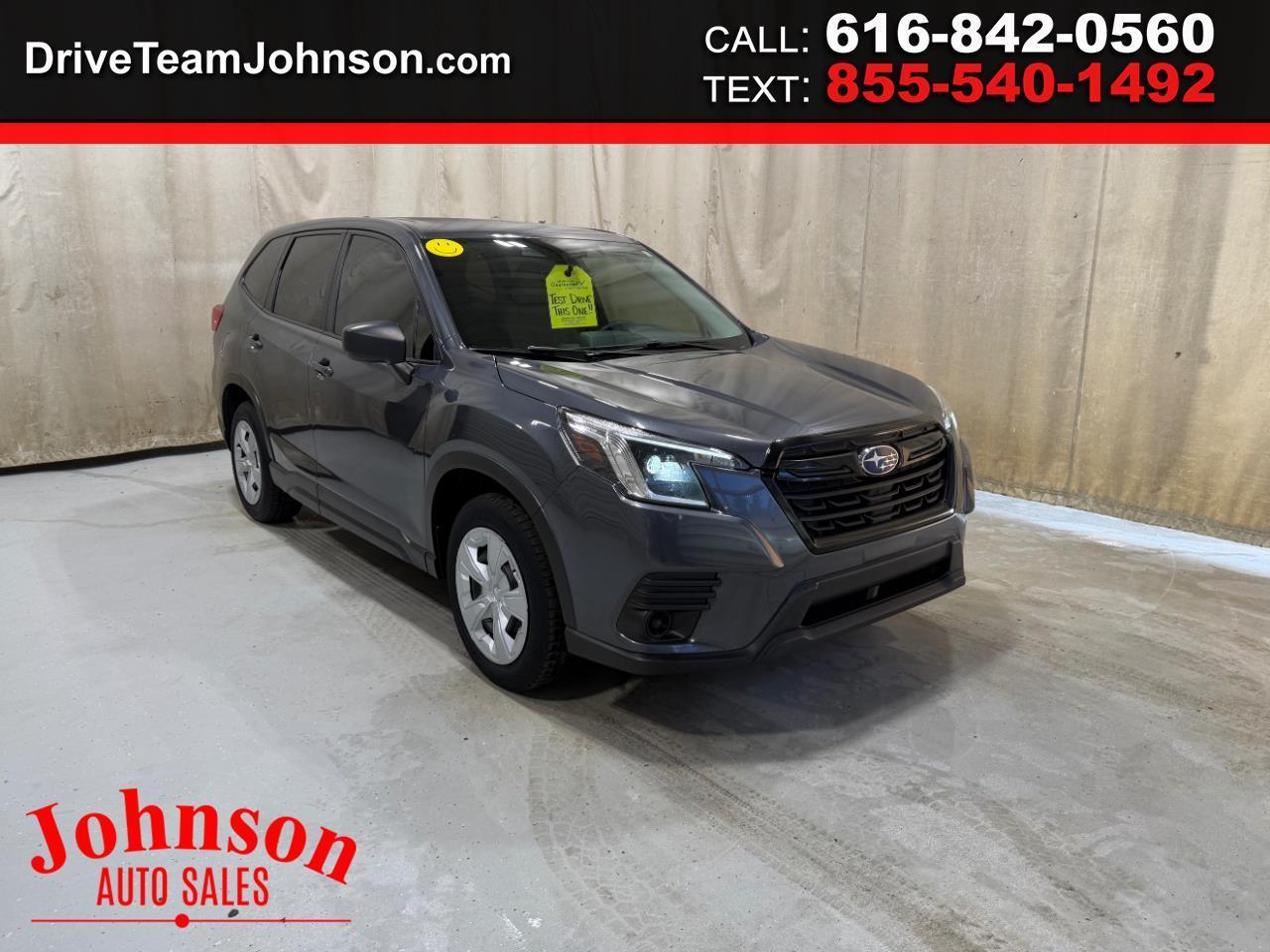 2023 Subaru Forester CVT *Ltd Avail*