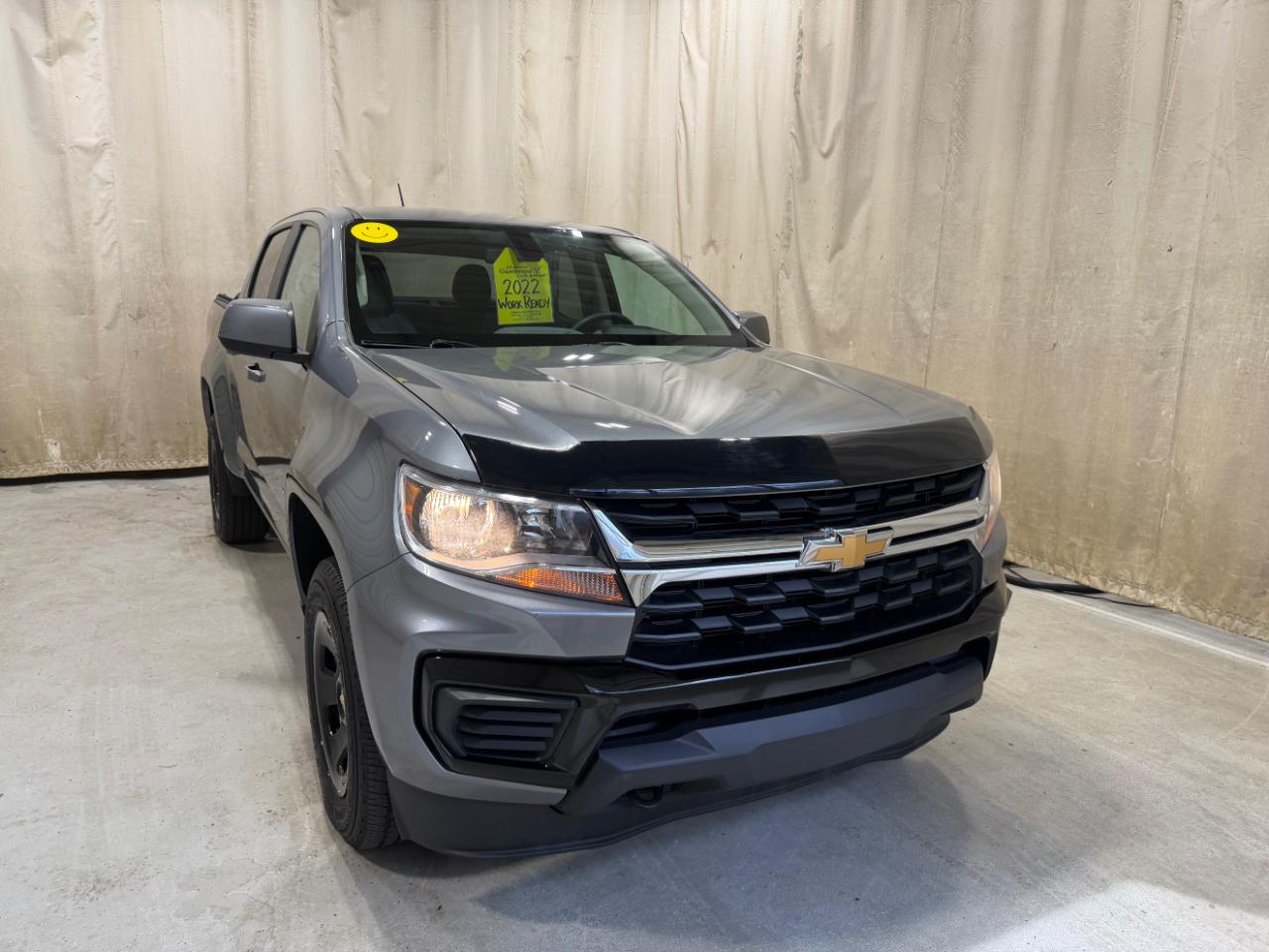 Chevrolet Colorado 4WD Crew Cab 128" Work Truck 2022