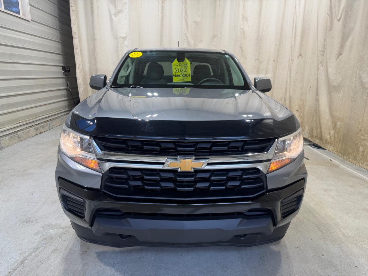 Chevrolet Colorado 4WD Crew Cab 128" Work Truck 2022