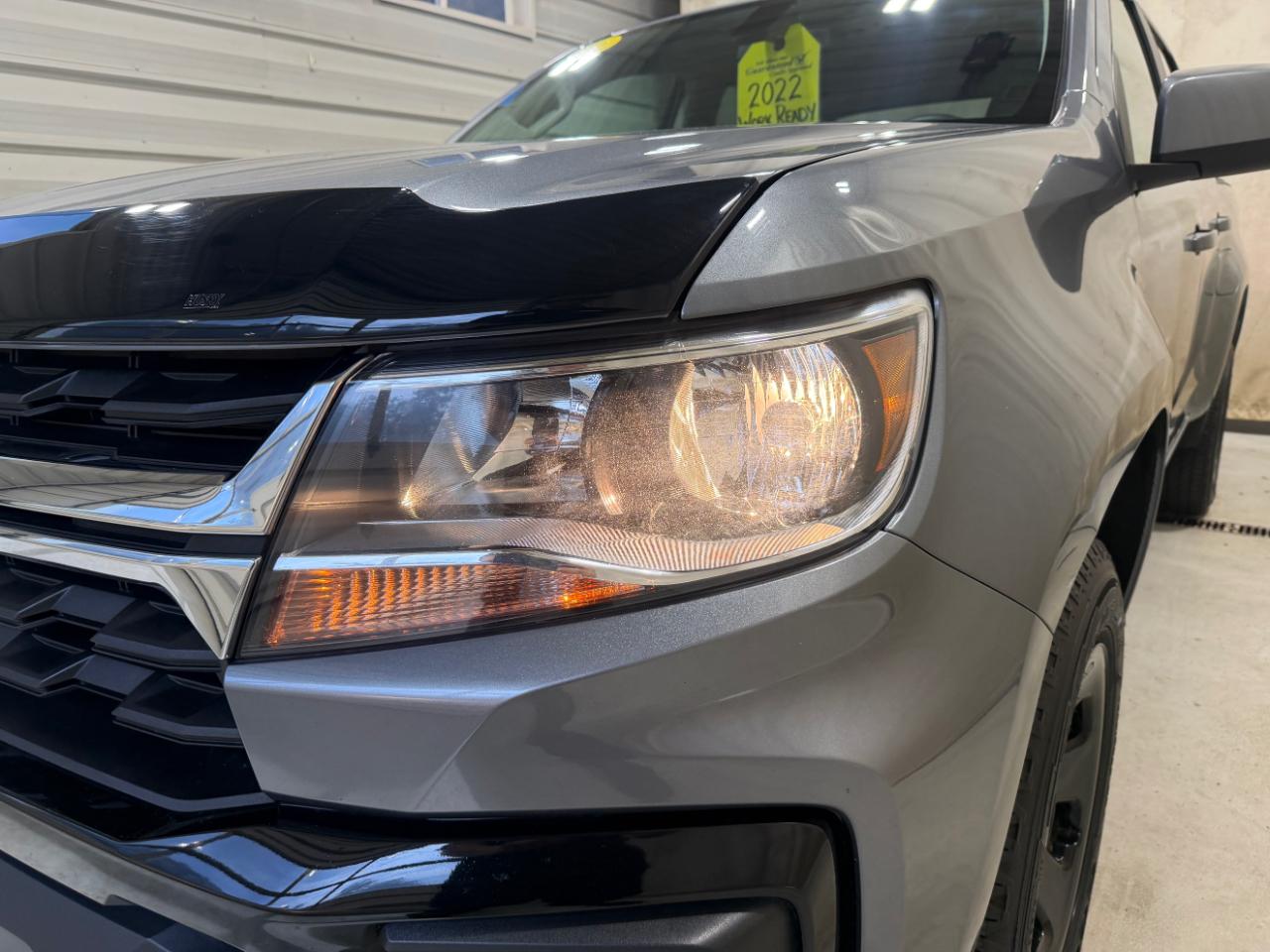 Chevrolet Colorado 4WD Crew Cab 128" Work Truck 2022