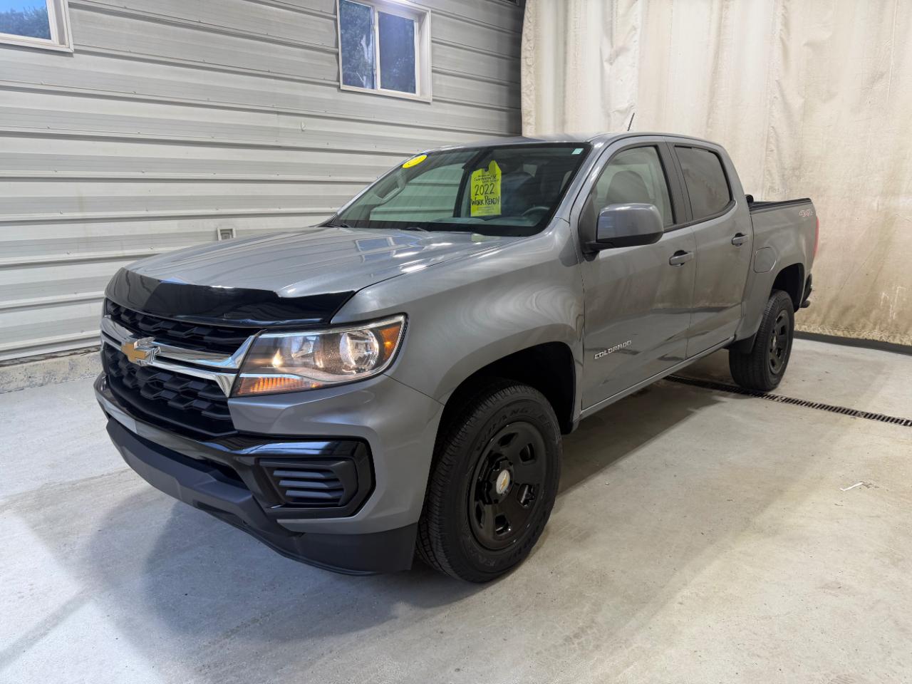 Chevrolet Colorado 4WD Crew Cab 128" Work Truck 2022