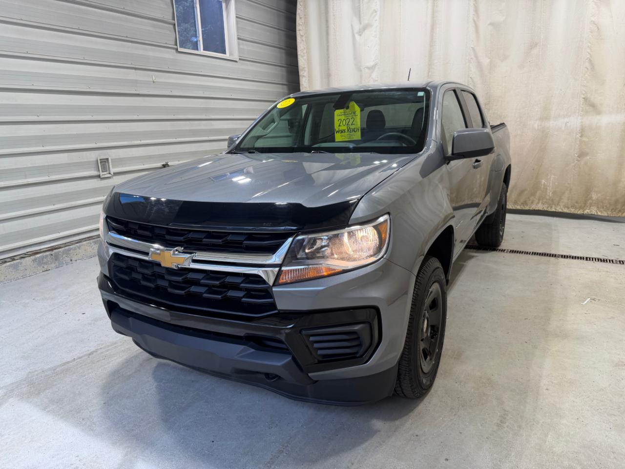 Chevrolet Colorado 4WD Crew Cab 128" Work Truck 2022