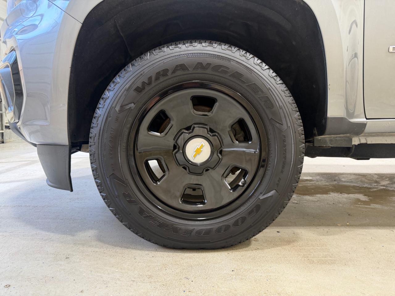 Chevrolet Colorado 4WD Crew Cab 128" Work Truck 2022