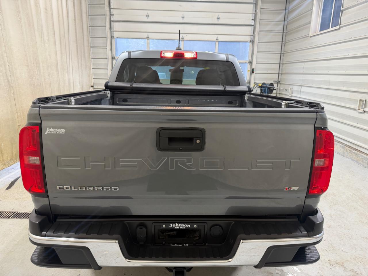 Chevrolet Colorado 4WD Crew Cab 128" Work Truck 2022