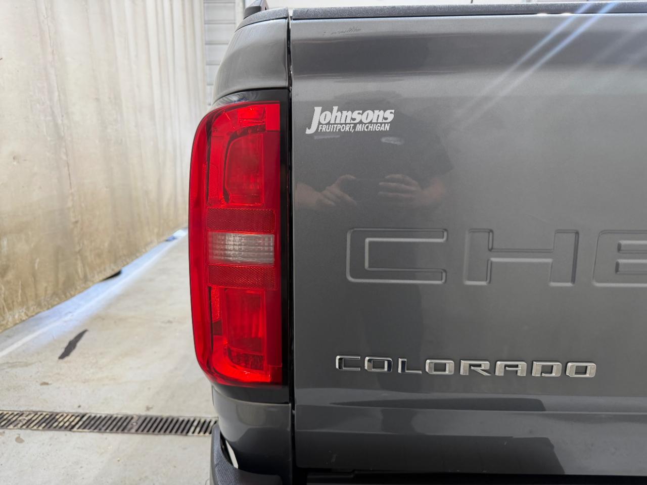 Chevrolet Colorado 4WD Crew Cab 128" Work Truck 2022