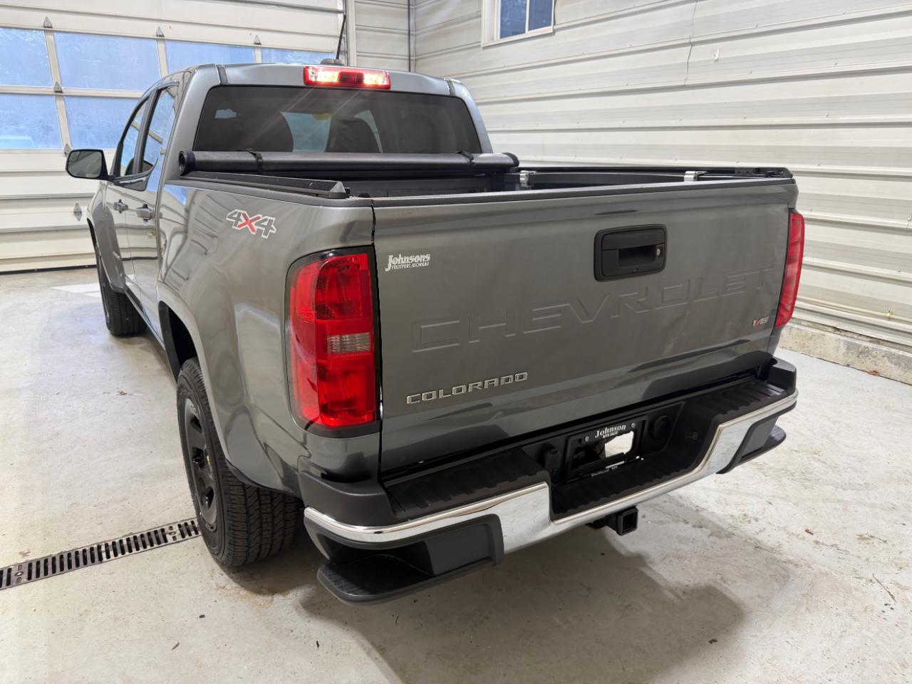 Chevrolet Colorado 4WD Crew Cab 128" Work Truck 2022