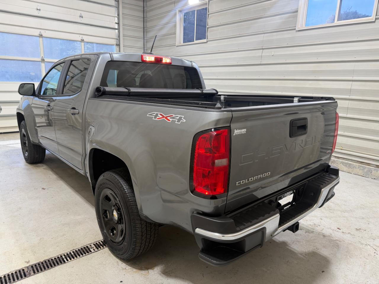 Chevrolet Colorado 4WD Crew Cab 128" Work Truck 2022