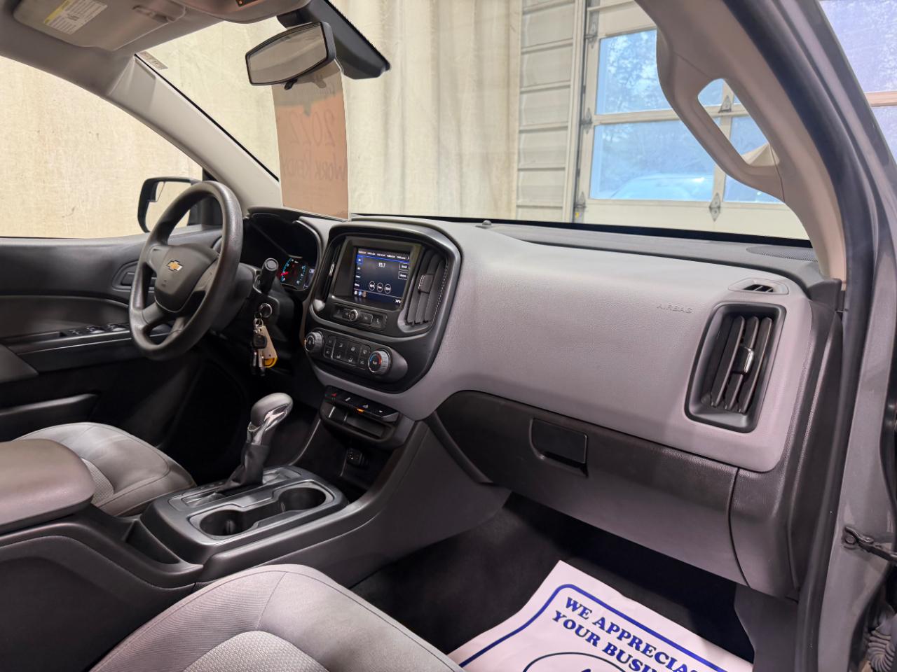 Chevrolet Colorado 4WD Crew Cab 128" Work Truck 2022