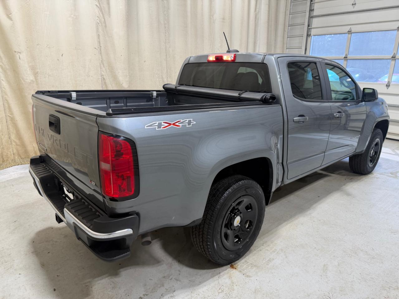 Chevrolet Colorado 4WD Crew Cab 128" Work Truck 2022