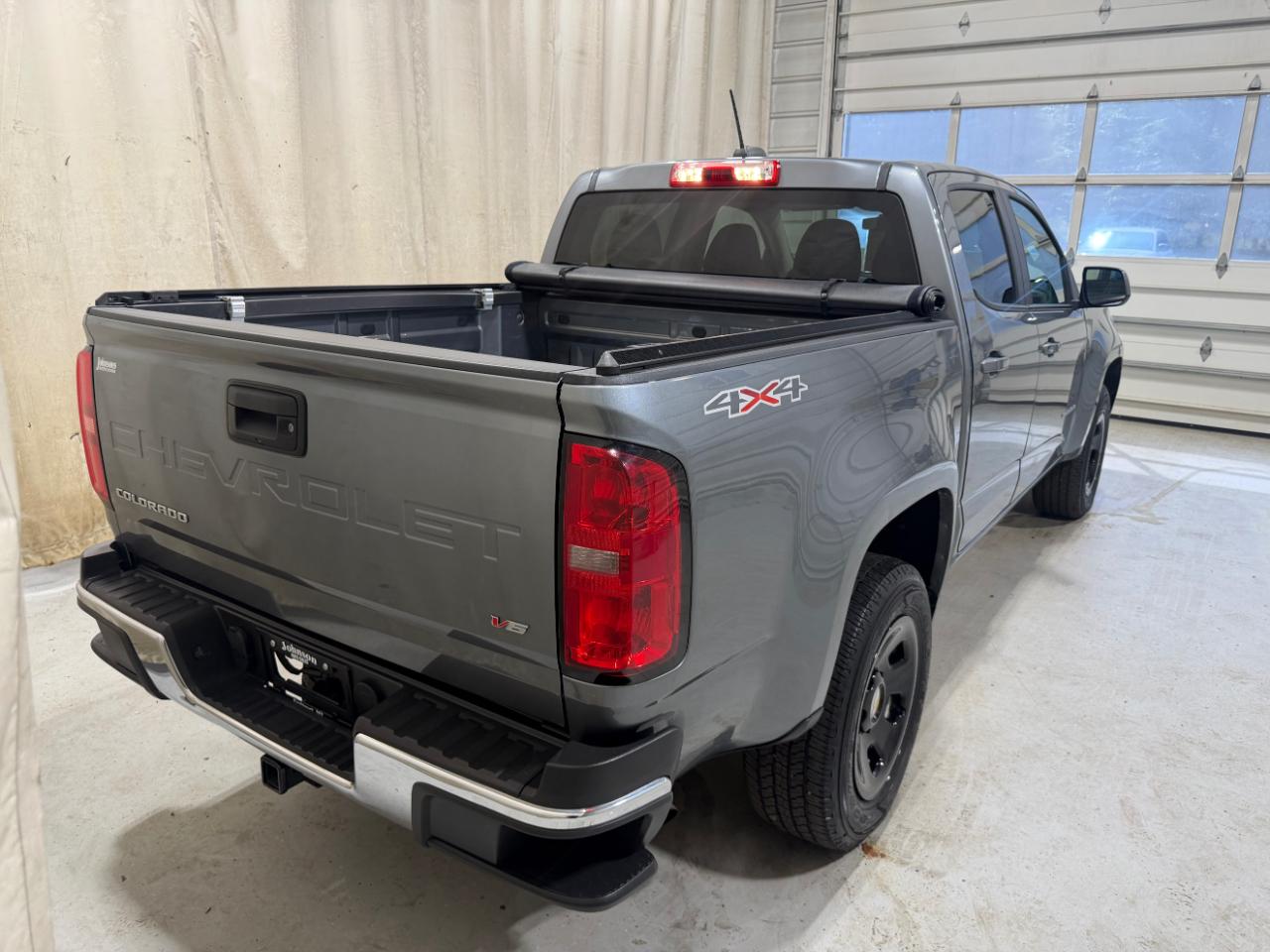 Chevrolet Colorado 4WD Crew Cab 128" Work Truck 2022