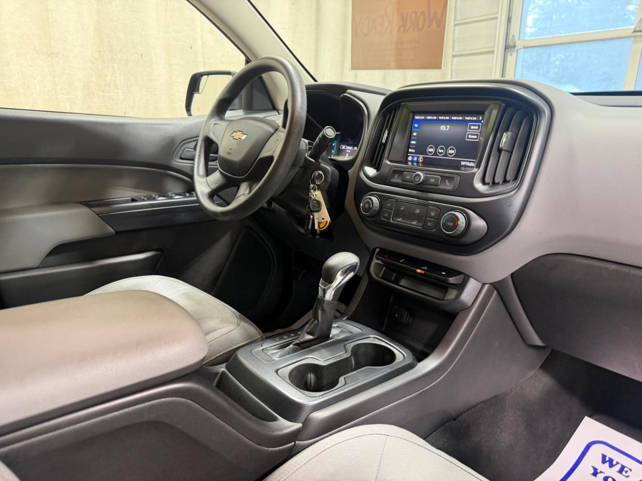 Chevrolet Colorado 4WD Crew Cab 128" Work Truck 2022