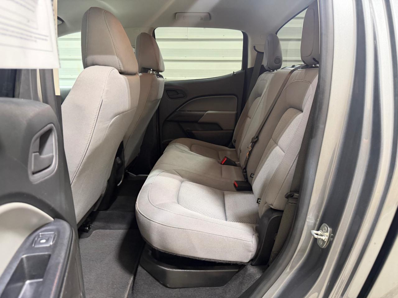 Chevrolet Colorado 4WD Crew Cab 128" Work Truck 2022