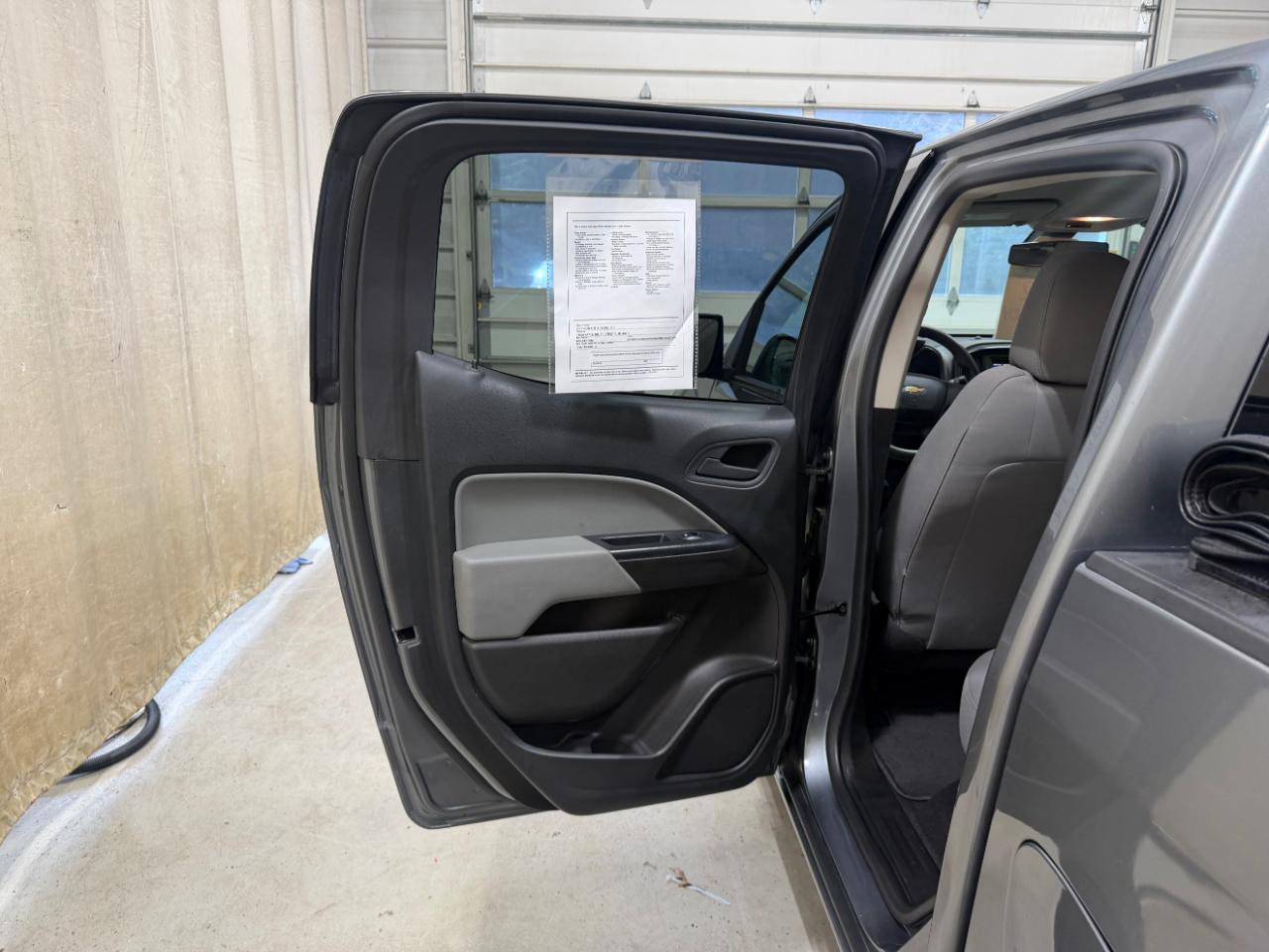 Chevrolet Colorado 4WD Crew Cab 128" Work Truck 2022