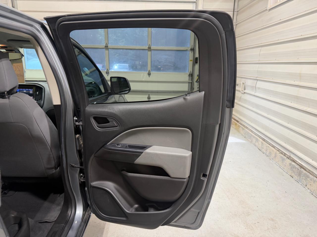 Chevrolet Colorado 4WD Crew Cab 128" Work Truck 2022