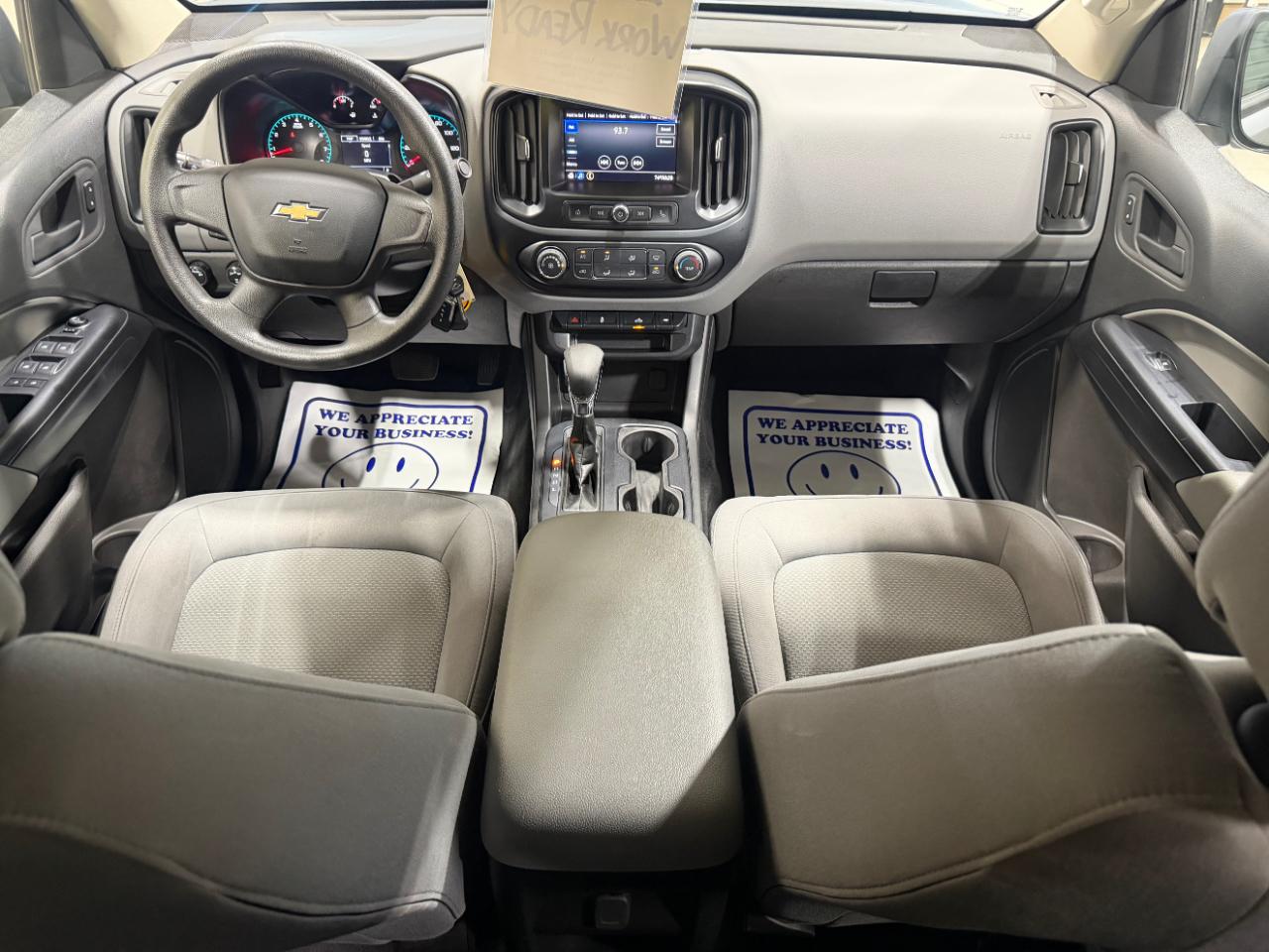 Chevrolet Colorado 4WD Crew Cab 128" Work Truck 2022