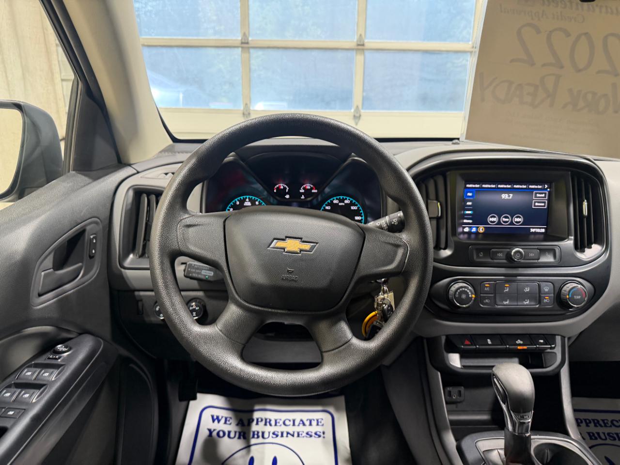 Chevrolet Colorado 4WD Crew Cab 128" Work Truck 2022