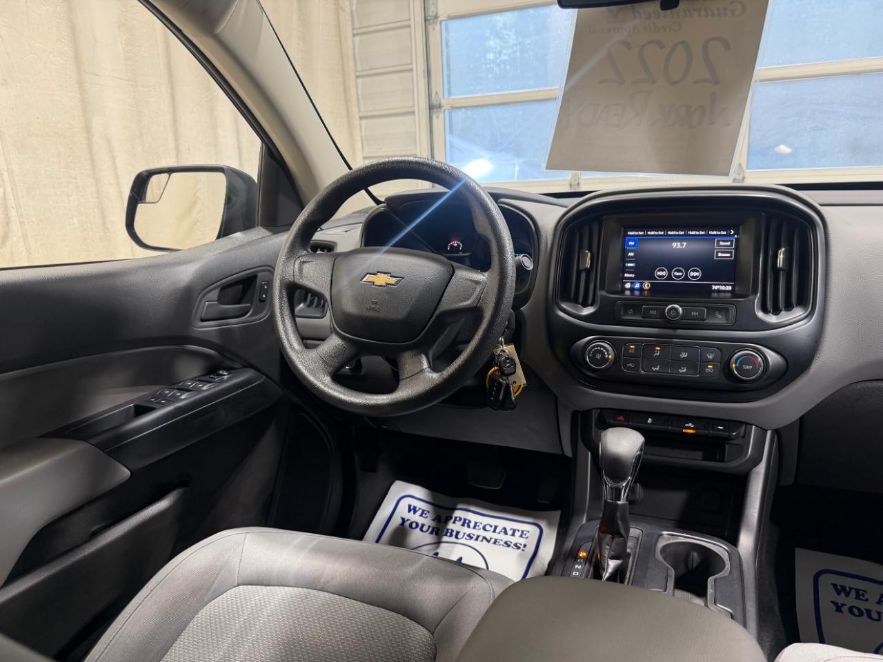 Chevrolet Colorado 4WD Crew Cab 128" Work Truck 2022
