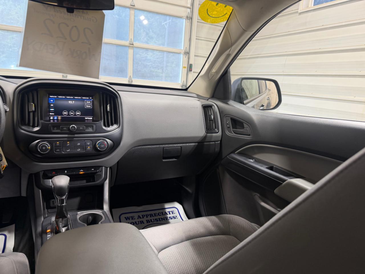 Chevrolet Colorado 4WD Crew Cab 128" Work Truck 2022